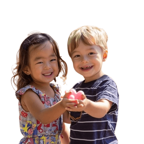 Happy children at Little Stars Daycare